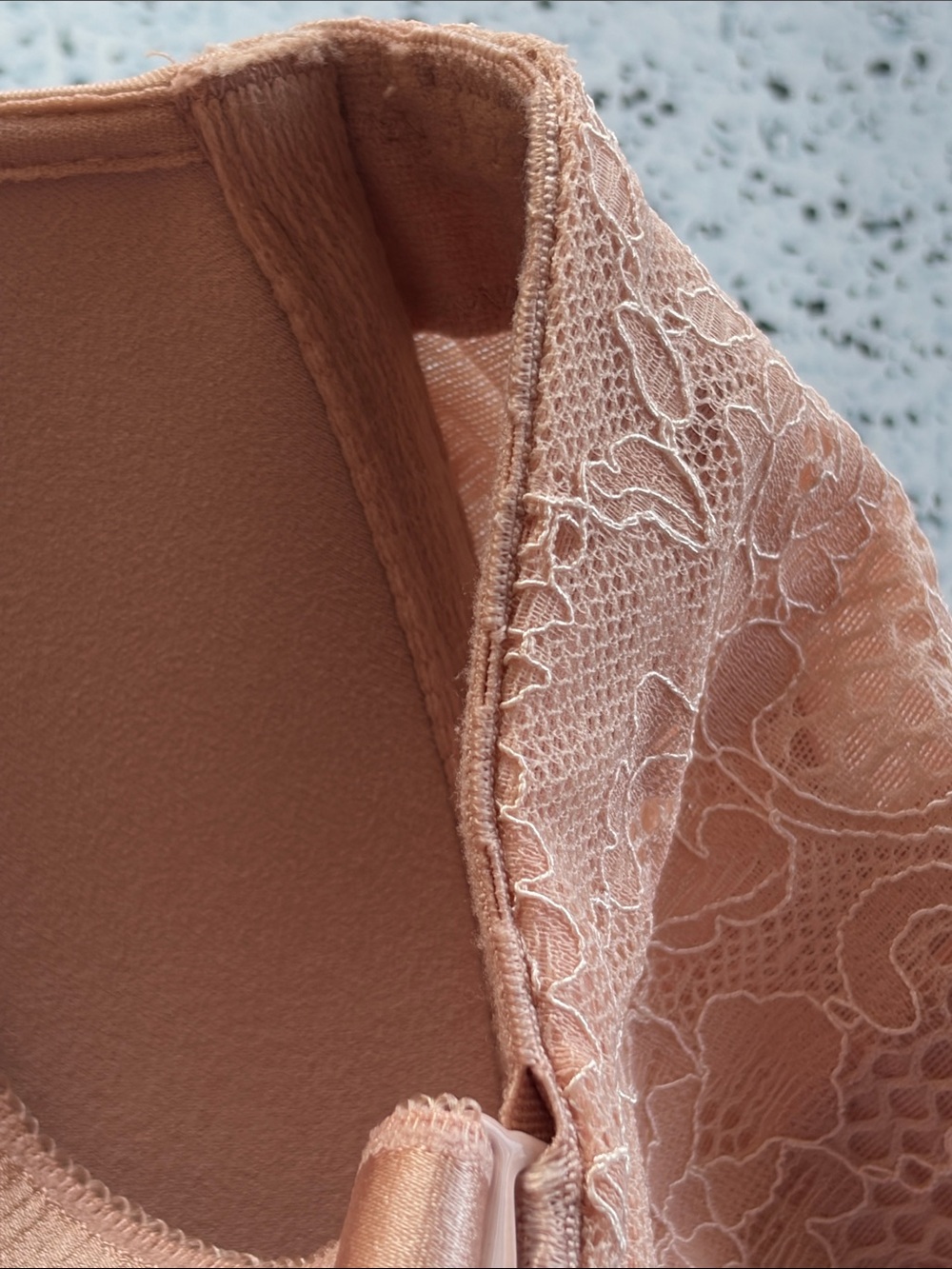 Victoria’s Secret dream angels multi-way multi options nude lace 34DDD - Picture 6 of 6